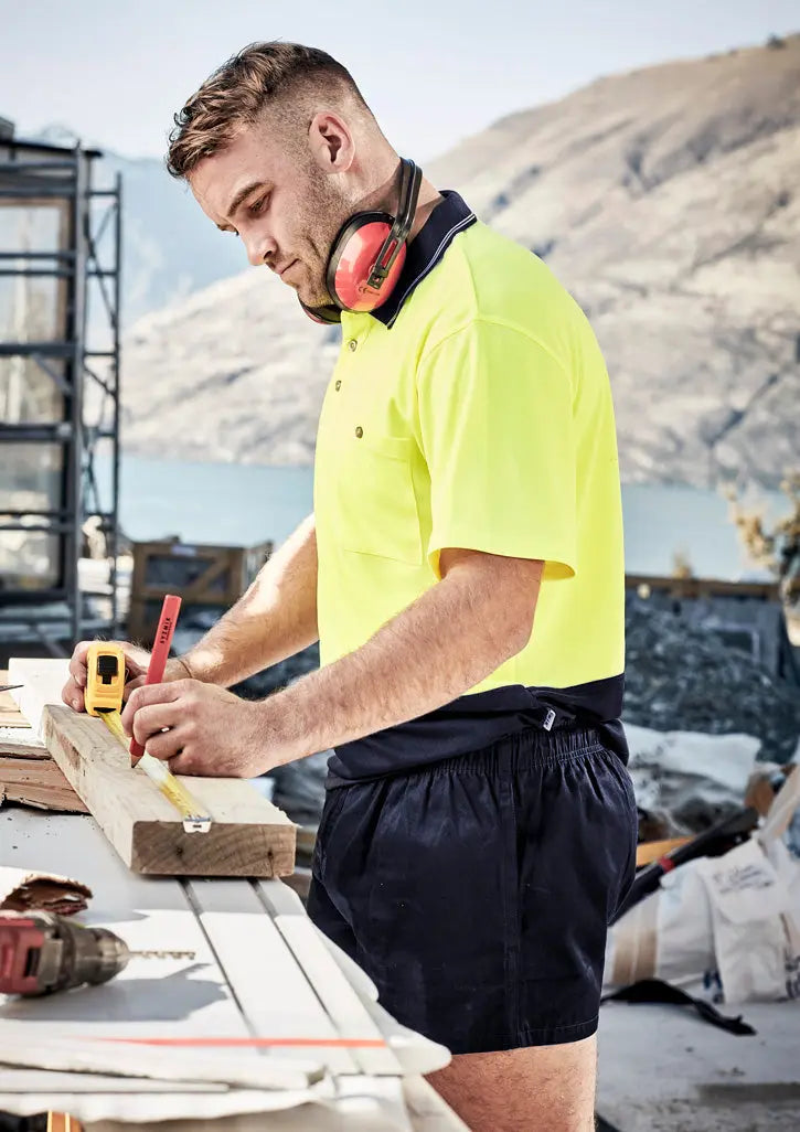 Syzmik Men's Rugby Short ZS105 Metro Workwear